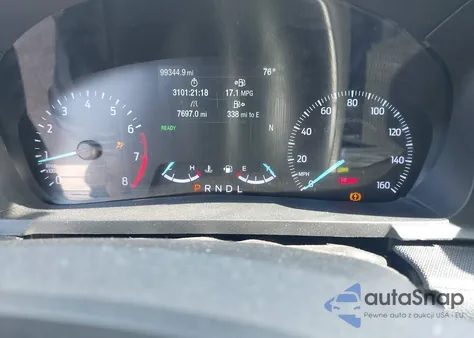 2020 Ford Police Interceptor z USA, uszkodzony, nr VIN 1FM5K8AW4LGC65531